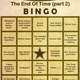 Image for article titled Play Along At Home: Doctor Who "End Of Time" Bingo Cards